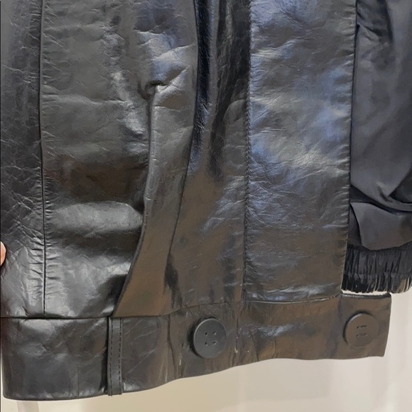 Rudsak leather long jacket - Picture 7 of 12
